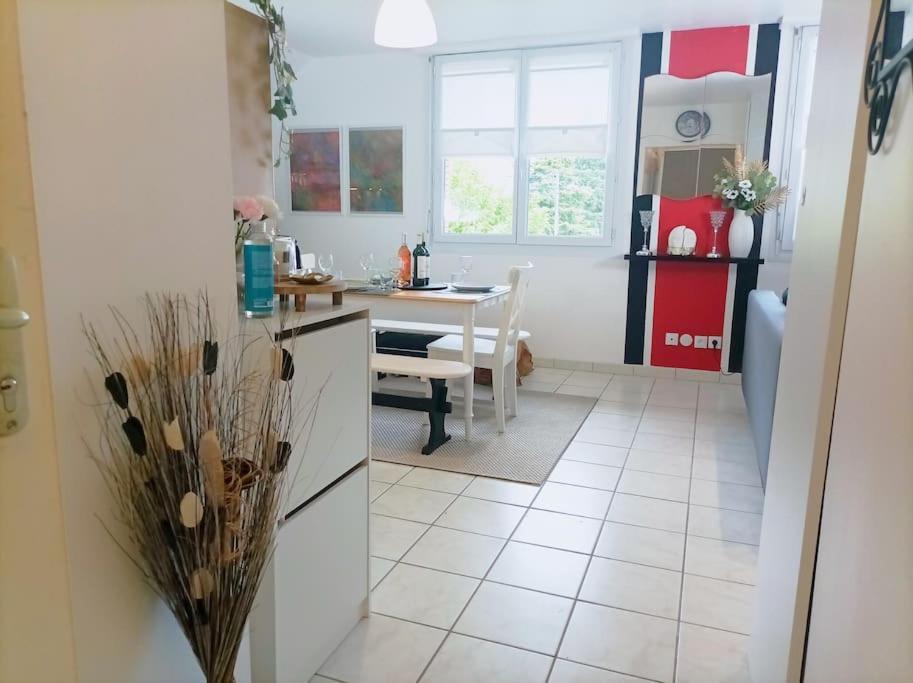 Le Duplex Decontracte Apartment Fleury les Aubrais Bagian luar foto