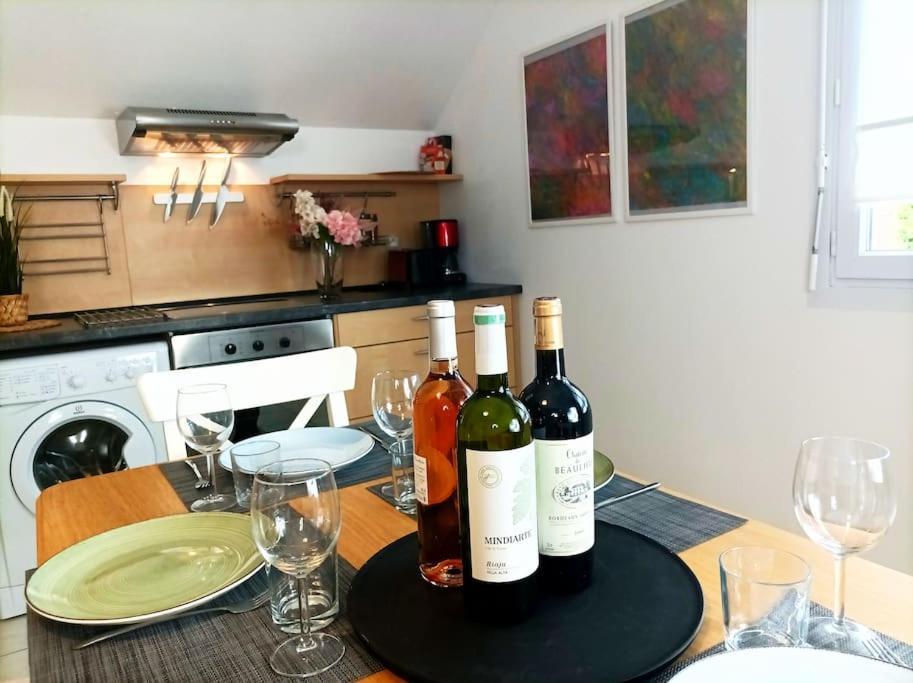 Le Duplex Decontracte Apartment Fleury les Aubrais Bagian luar foto