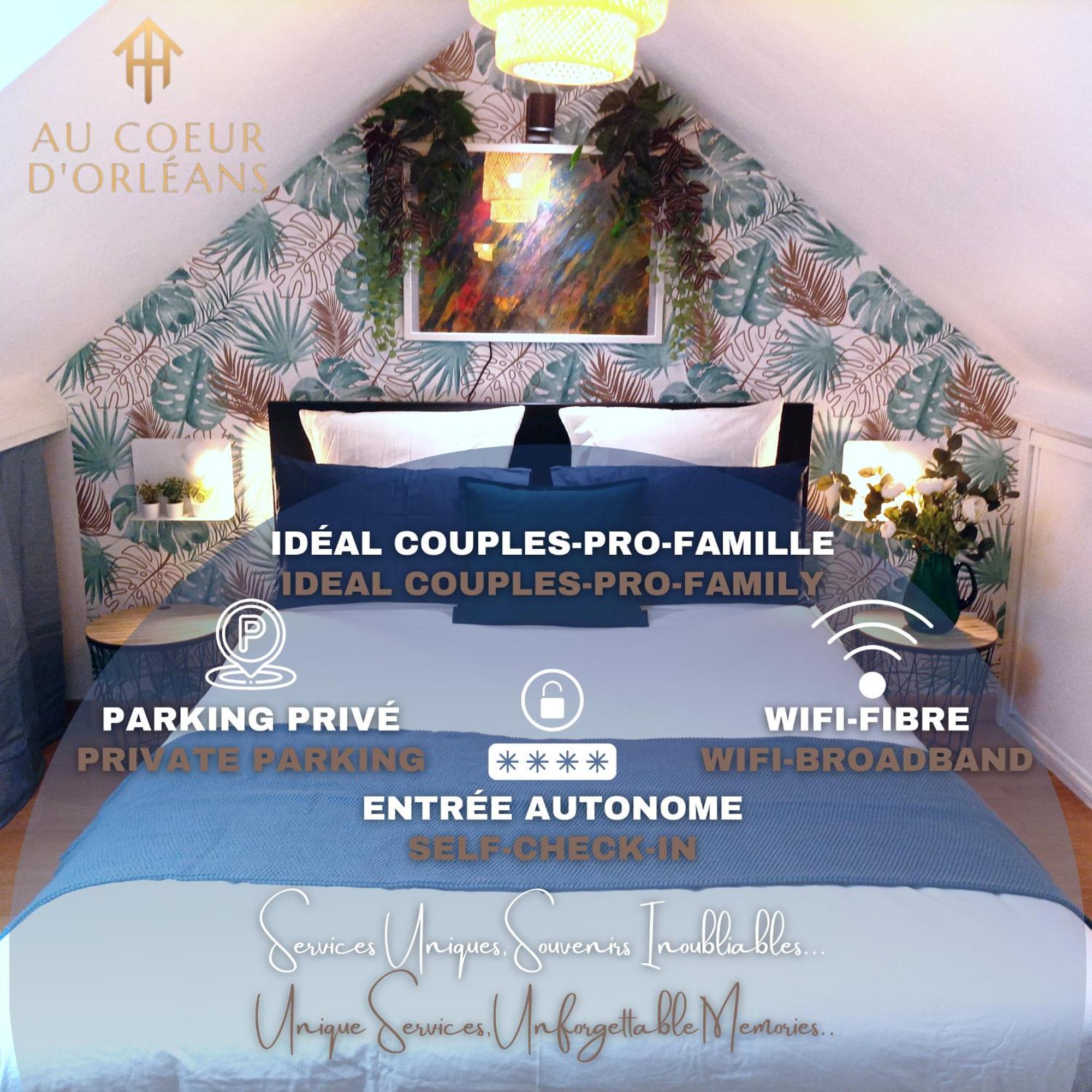 Le Duplex Decontracte Apartment Fleury les Aubrais Bagian luar foto